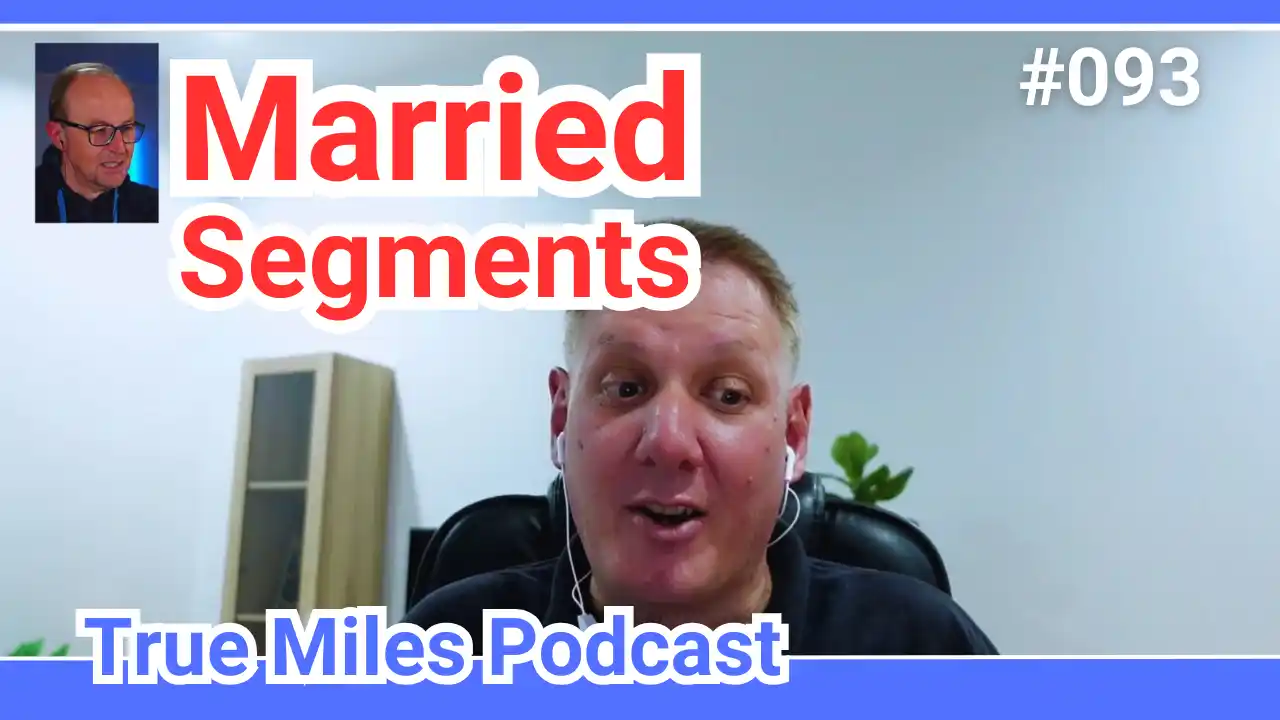 TMP 093 Married Segments (YouTube Thumbnail)