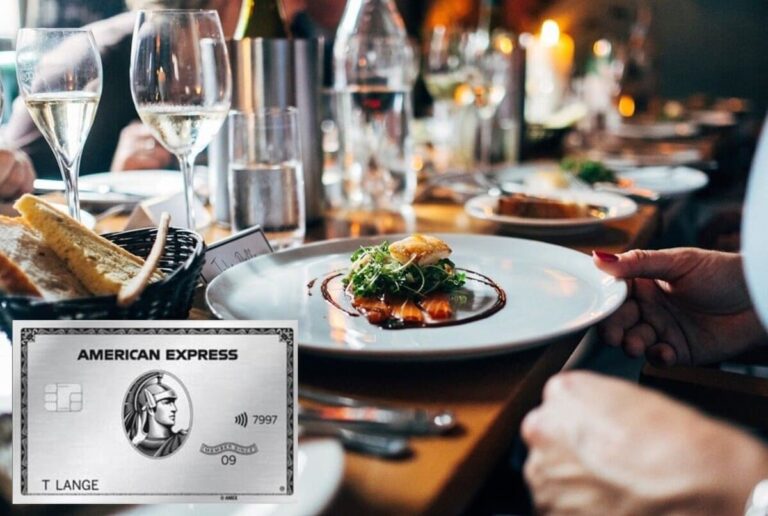 150 American Express Platinum Card Restaurantguthaben